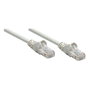 Intellinet Cable de Red Cat6A S/FTP 0,25 m Gris