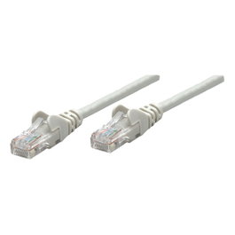 Intellinet Cable de Red Cat6A S/FTP 0,25 m Gris