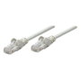 Intellinet Cable de Red Cat6A S/FTP 0,25 m Gris