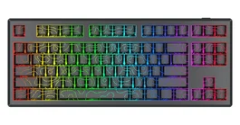 Redragon Uranus PRO K732MC-RGB-PRO Teclado Mecánico Inalámbrico 87 Teclas RGB Negro Disposición Español