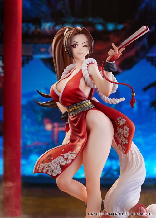 Golden Head The King of Fighters XV Figura Mai Shiranui AmiAmi Limited Edition Golden Head The King of Fighters XV Figura Mai Shiranui AmiAmi Limited Edition