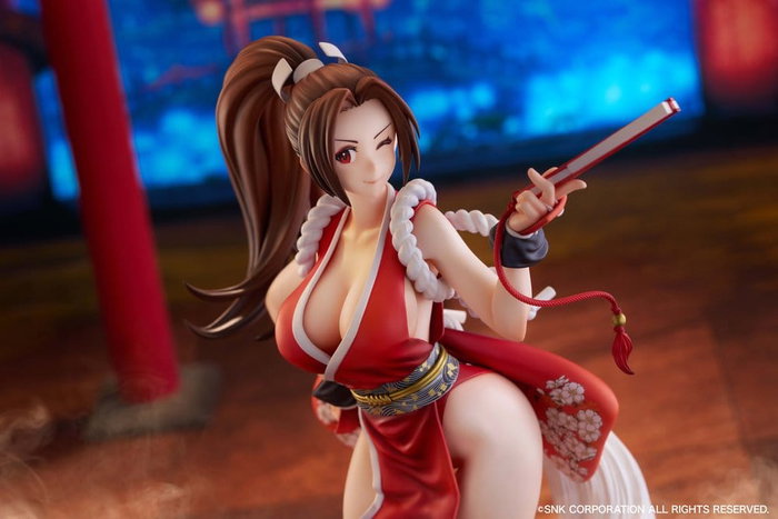 Golden Head The King of Fighters XV Figura Mai Shiranui AmiAmi Limited Edition Golden Head The King of Fighters XV Figura Mai Shiranui AmiAmi Limited Edition