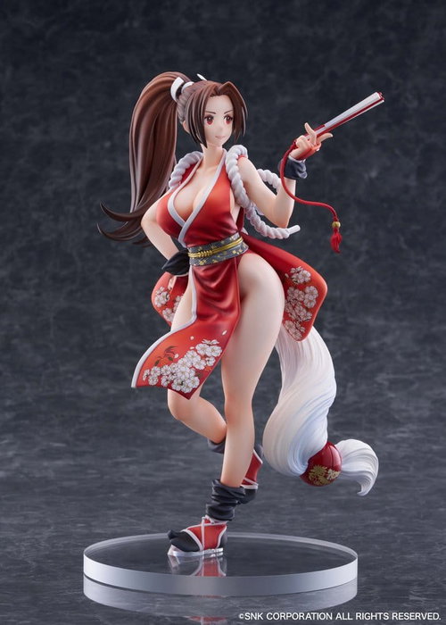 Golden Head The King of Fighters XV Figura Mai Shiranui AmiAmi Limited Edition Golden Head The King of Fighters XV Figura Mai Shiranui AmiAmi Limited Edition