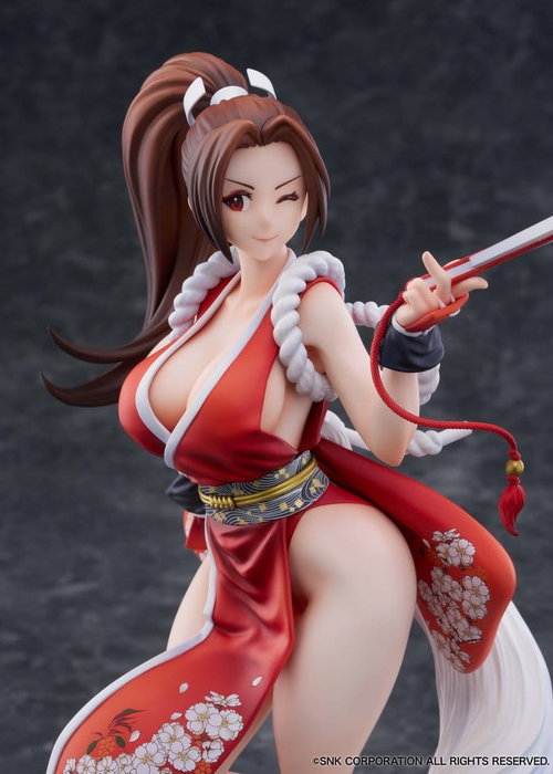 Golden Head The King of Fighters XV Figura Mai Shiranui AmiAmi Limited Edition Golden Head The King of Fighters XV Figura Mai Shiranui AmiAmi Limited Edition