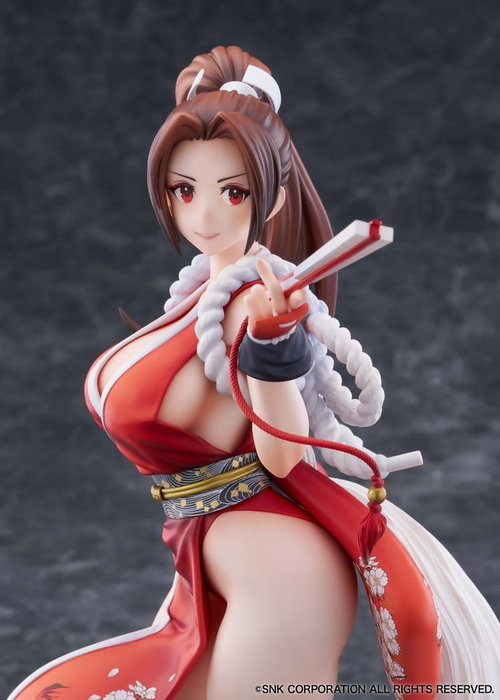 Golden Head The King of Fighters XV Figura Mai Shiranui AmiAmi Limited Edition Golden Head The King of Fighters XV Figura Mai Shiranui AmiAmi Limited Edition