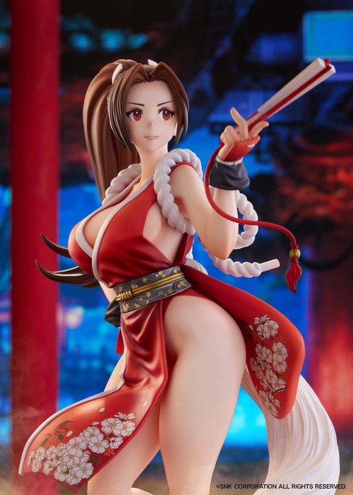 Golden Head The King of Fighters XV Figura Mai Shiranui AmiAmi Limited Edition Golden Head The King of Fighters XV Figura Mai Shiranui AmiAmi Limited Edition