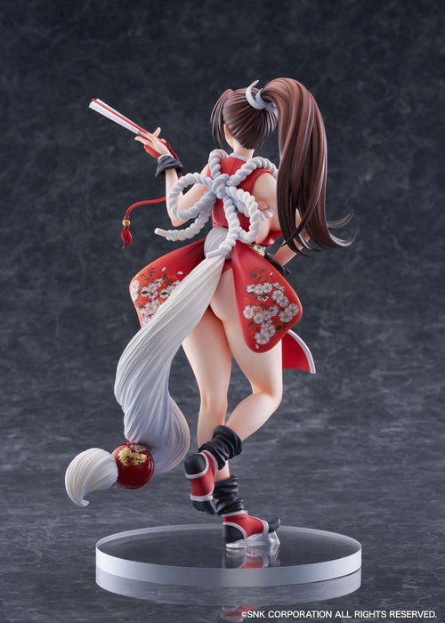 Golden Head The King of Fighters XV Figura Mai Shiranui AmiAmi Limited Edition Golden Head The King of Fighters XV Figura Mai Shiranui AmiAmi Limited Edition
