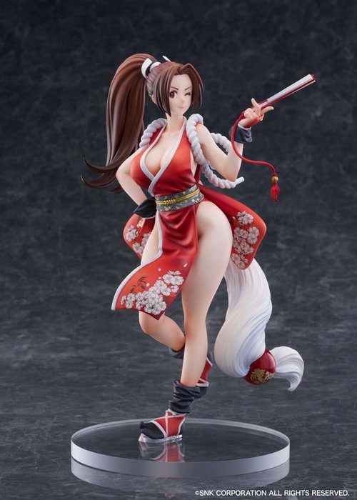 Golden Head The King of Fighters XV Figura Mai Shiranui AmiAmi Limited Edition Golden Head The King of Fighters XV Figura Mai Shiranui AmiAmi Limited Edition