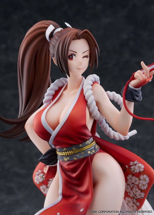 Golden Head The King of Fighters XV Figura Mai Shiranui AmiAmi Limited Edition Golden Head The King of Fighters XV Figura Mai Shiranui AmiAmi Limited Edition