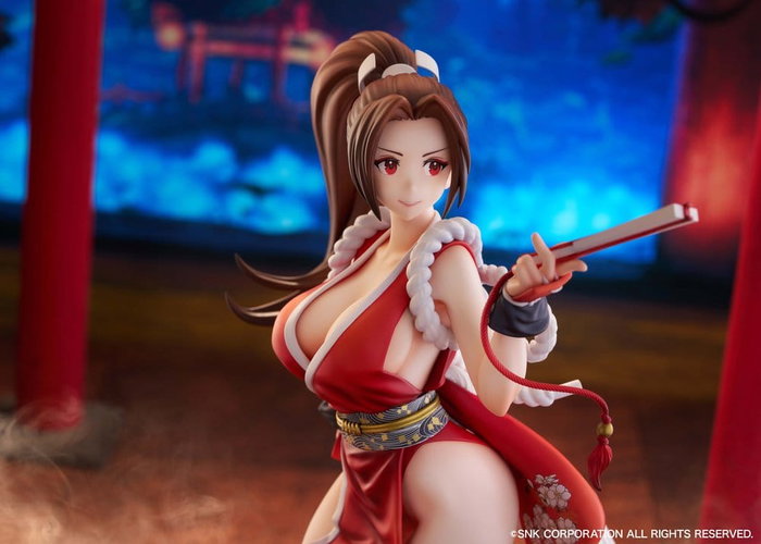 Golden Head The King of Fighters XV Figura Mai Shiranui AmiAmi Limited Edition Golden Head The King of Fighters XV Figura Mai Shiranui AmiAmi Limited Edition
