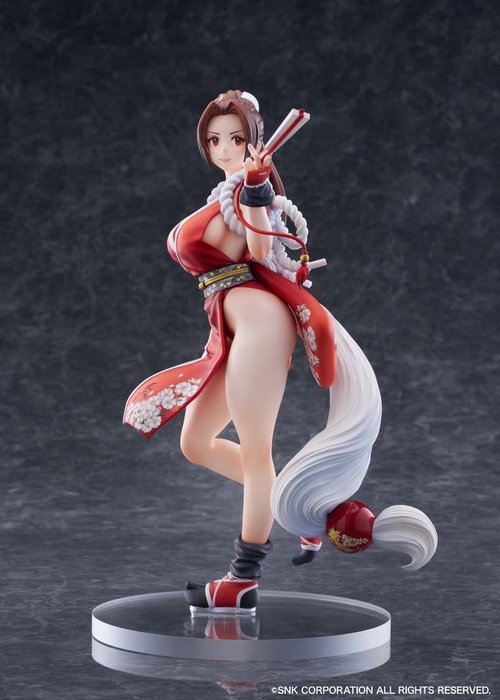 Golden Head The King of Fighters XV Figura Mai Shiranui AmiAmi Limited Edition Golden Head The King of Fighters XV Figura Mai Shiranui AmiAmi Limited Edition