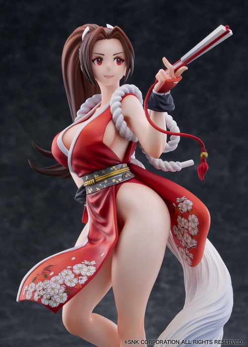 Golden Head The King of Fighters XV Figura Mai Shiranui AmiAmi Limited Edition Golden Head The King of Fighters XV Figura Mai Shiranui AmiAmi Limited Edition