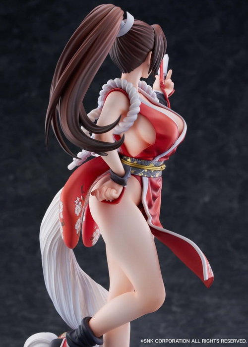 Golden Head The King of Fighters XV Figura Mai Shiranui AmiAmi Limited Edition Golden Head The King of Fighters XV Figura Mai Shiranui AmiAmi Limited Edition