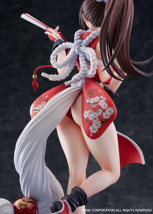 Golden Head The King of Fighters XV Figura Mai Shiranui AmiAmi Limited Edition Golden Head The King of Fighters XV Figura Mai Shiranui AmiAmi Limited Edition