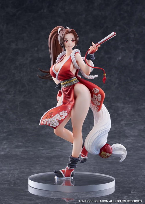 Golden Head The King of Fighters XV Figura Mai Shiranui AmiAmi Limited Edition Golden Head The King of Fighters XV Figura Mai Shiranui AmiAmi Limited Edition