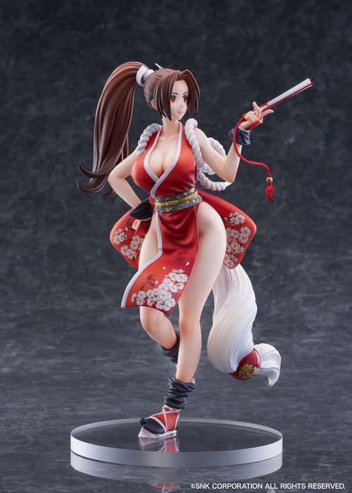Golden Head The King of Fighters XV Figura Mai Shiranui AmiAmi Limited Edition Golden Head The King of Fighters XV Figura Mai Shiranui AmiAmi Limited Edition