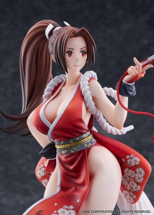 Golden Head The King of Fighters XV Figura Mai Shiranui AmiAmi Limited Edition Golden Head The King of Fighters XV Figura Mai Shiranui AmiAmi Limited Edition