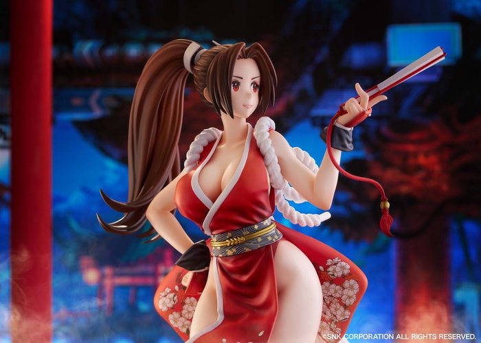 Golden Head The King of Fighters XV Figura Mai Shiranui AmiAmi Limited Edition Golden Head The King of Fighters XV Figura Mai Shiranui AmiAmi Limited Edition