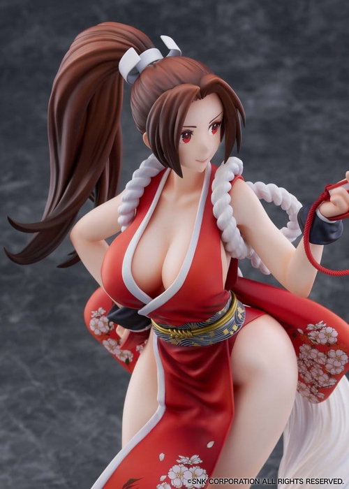 Golden Head The King of Fighters XV Figura Mai Shiranui AmiAmi Limited Edition Golden Head The King of Fighters XV Figura Mai Shiranui AmiAmi Limited Edition