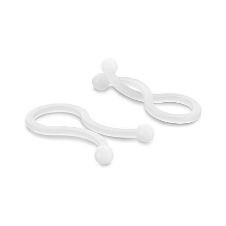 DeLOCK Kabeldriller Ø 11 mm transparente, 100 piezas DeLOCK Kabeldriller Ø 11 mm transparente, 100 piezas