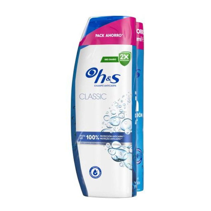 H&S Champú Clásico Pack Ahorro 2 x 330 ml H&S Champú Clásico Pack Ahorro 2 x 330 ml