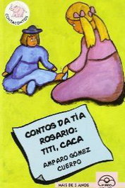 Contos da tia rosario, Amparo Gomez - IR INDO