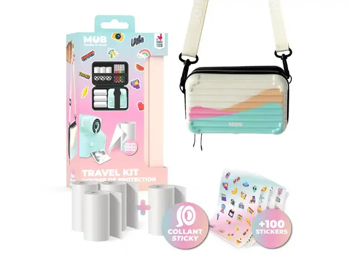 Wondee Kit creativo mob pixiprint travel Wondee Kit creativo mob pixiprint travel