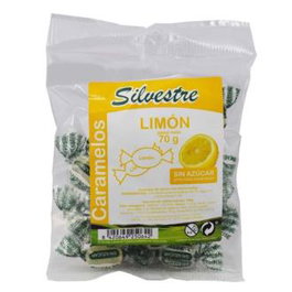 SILVESTRE Caramelos De Limon Sin Azucar 70Gr