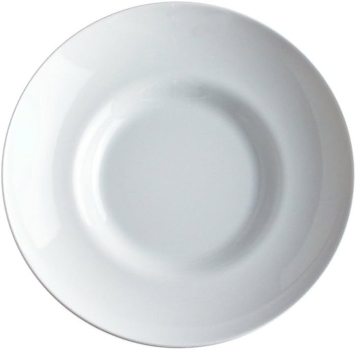 Alessi Mami Piatto fondo de porcelana blanca, 6 piezas Alessi Mami Piatto fondo de porcelana blanca, 6 piezas