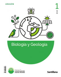 SANTILLANA, (26).BIOLOGIA GEOLOGIA 1ºESO V4 (CONST.NUEVOS MUNDOS) - SANTILLANA