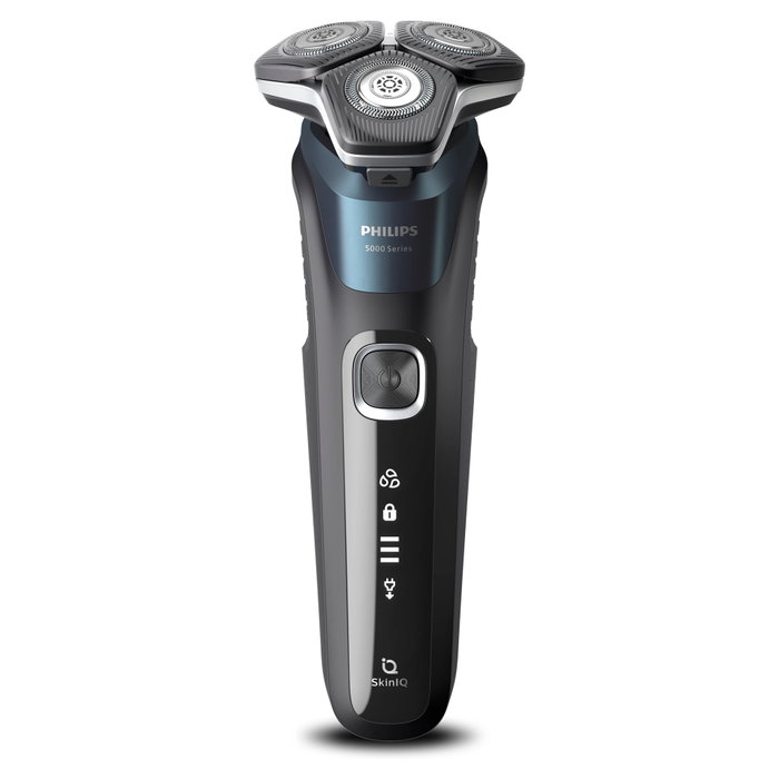 Philips S5889/50 Serie 5000 Afeitadora Eléctrica Wet & Dry Azul
