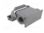 HARTING Carcasa para conectores HDC Han® B tamaño 24B IP65 M32