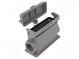 HARTING Carcasa para conectores HDC Han® B tamaño 24B IP65 M32