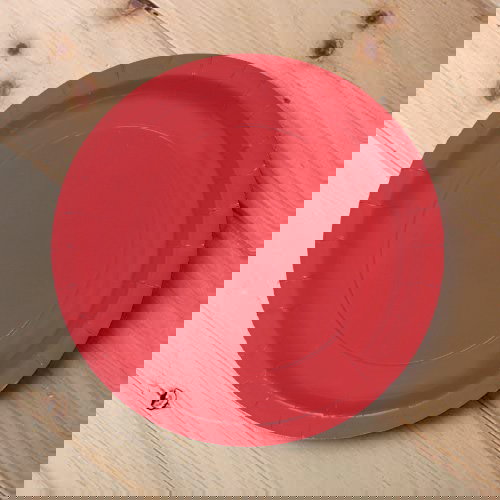 Algon Set-10 Plato Carton Burdeos Soja 20 cm (36 Unidades) Algon Set-10 Plato Carton Burdeos Soja 20 cm (36 Unidades)