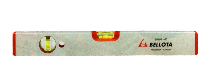 BELLOTA Nivel 50101-100 Perfil Liso Aluminio Profesional BELLOTA Nivel 50101-100 Perfil Liso Aluminio Profesional
