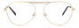 M Missoni MMI-0023-J5G Gafas de Vista Dorado/Metal