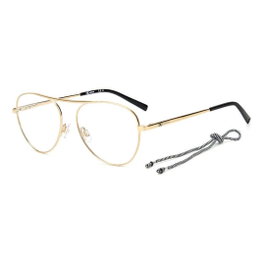 M Missoni MMI-0023-J5G Gafas de Vista Dorado/Metal