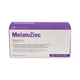 VIÑAS Melatozinc 1Mg 60Caps