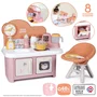 Smoby Niñera para bebés Cocina y trona A partir de 1 año Fabricado en Francia
