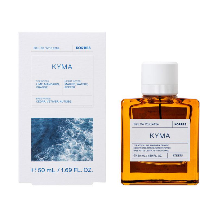 Korres Kyma Eau de Toilette 50 ml Spray Korres Kyma Eau de Toilette 50 ml Spray