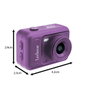 Lexibook Mini Cámara Digital Rosa Djkc76Pk para Niños +6 Años con Filtros y Puerto USB