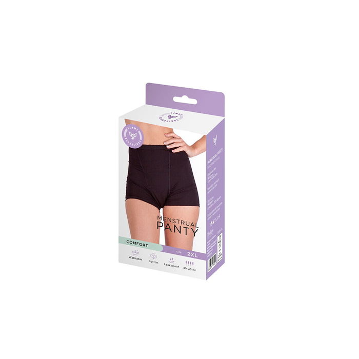 Braga menstrual Femme Republique Negro Braga menstrual Femme Republique Negro