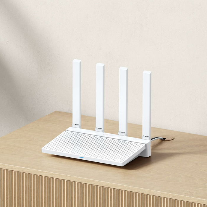 Xiaomi AX3000T Router Inalámbrico Doble Banda Wi-Fi 6 Gigabit Ethernet Blanco Xiaomi AX3000T Router Inalámbrico Doble Banda Wi-Fi 6 Gigabit Ethernet Blanco