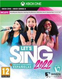 Plaion Let's Sing 2022 (Incluye canciones en español) para Xbox One