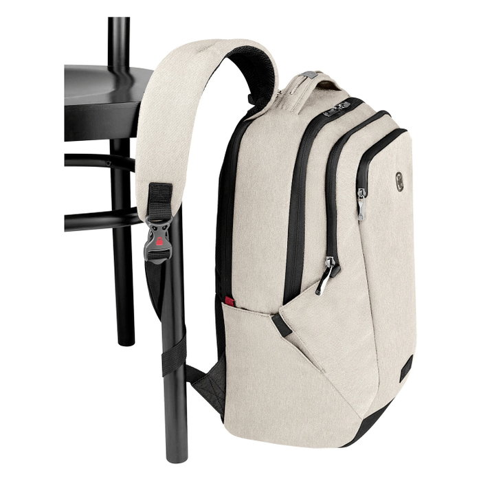 Wenger MX Professional Mochila Urbana Unisex para Portátil de 16 Pulgadas (40,6 cm), Poliéster, Color Arena Wenger MX Professional Mochila Urbana Unisex para Portátil de 16 Pulgadas (40,6 cm), Poliéster, Color Arena
