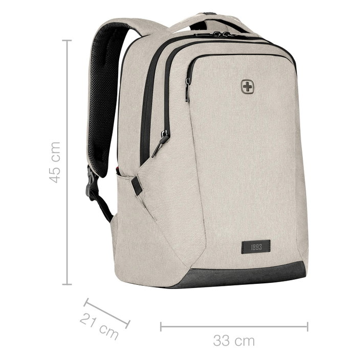 Wenger MX Professional Mochila Urbana Unisex para Portátil de 16 Pulgadas (40,6 cm), Poliéster, Color Arena Wenger MX Professional Mochila Urbana Unisex para Portátil de 16 Pulgadas (40,6 cm), Poliéster, Color Arena