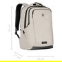 Wenger MX Professional Mochila para portátil de 40,64cm (16 Pulgadas) Sand Unisex Poliéster
