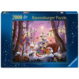 Ravensburger RAV12001417 Puzzle 2000 Piezas Navidad