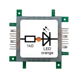 ALLNET BrickRknowledge LED naranja