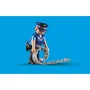 Playmobil PLAYMOBIL 6878 Control de Carretera Policial, Acción Urbana, con Perro y Accesorios para Niños 4+
